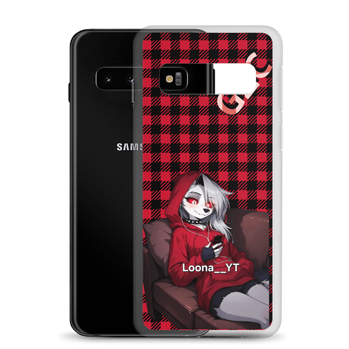 Defend your with the Loona__YT ArmorShield Samsung Galaxy® Case product image (2)