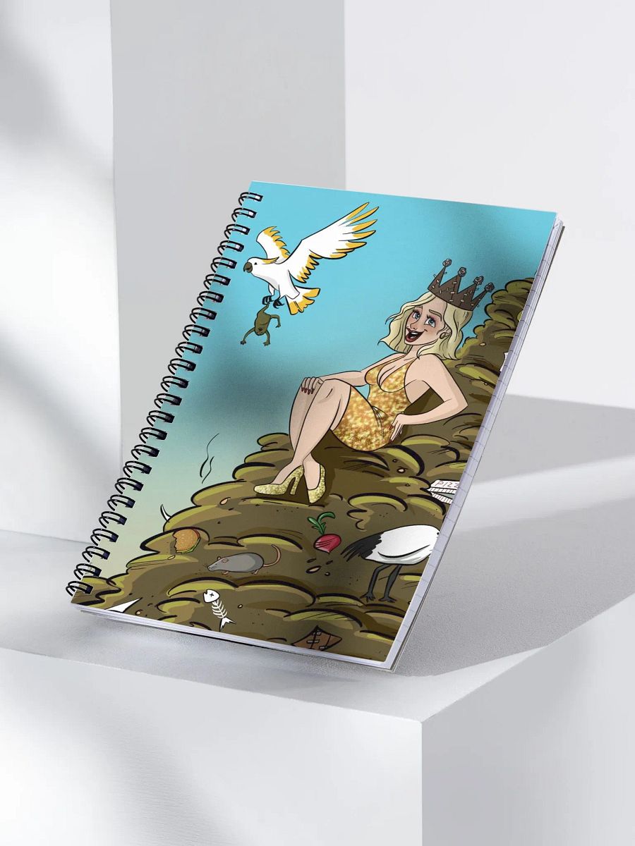 Trash Queen - Note Pad product image (4)