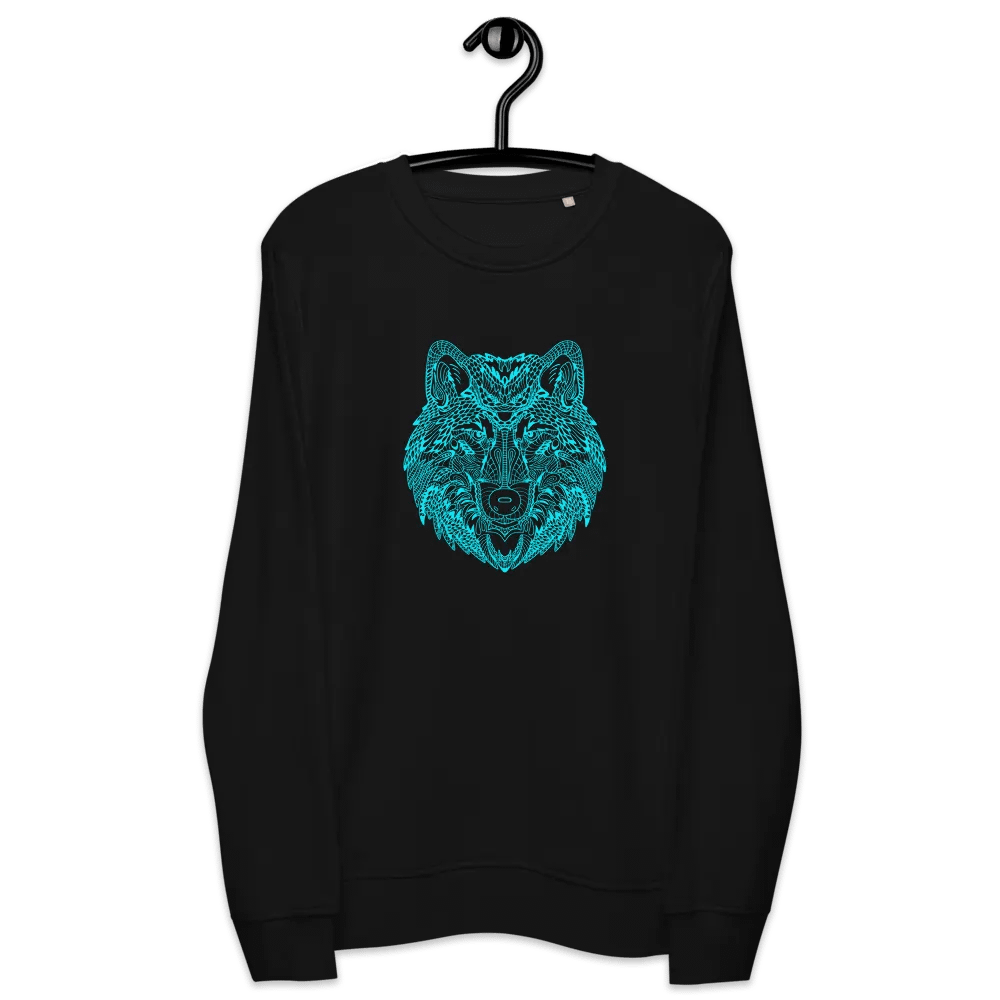Mystic Wolf Organic Sweatshirt product image (8)