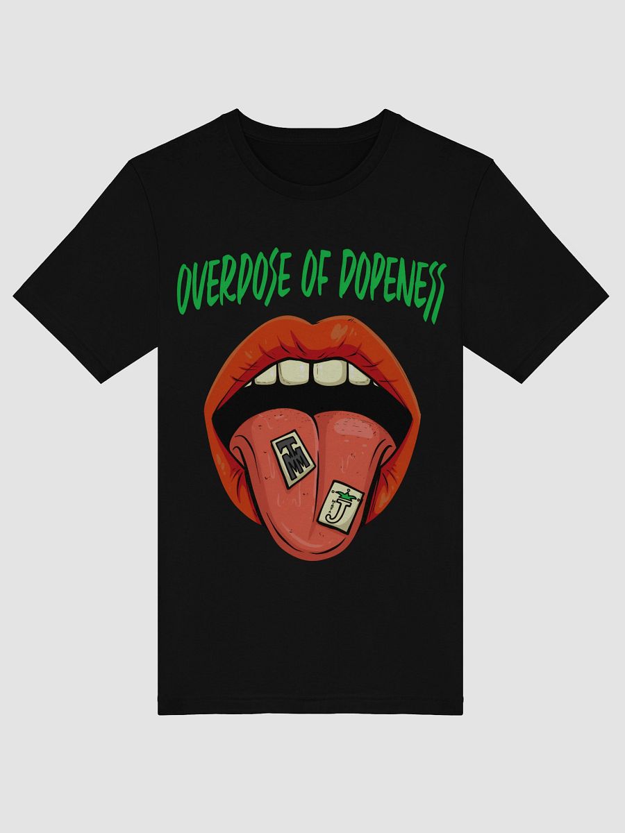 Dopeness Overload Tongue T-Shirt product image (5)
