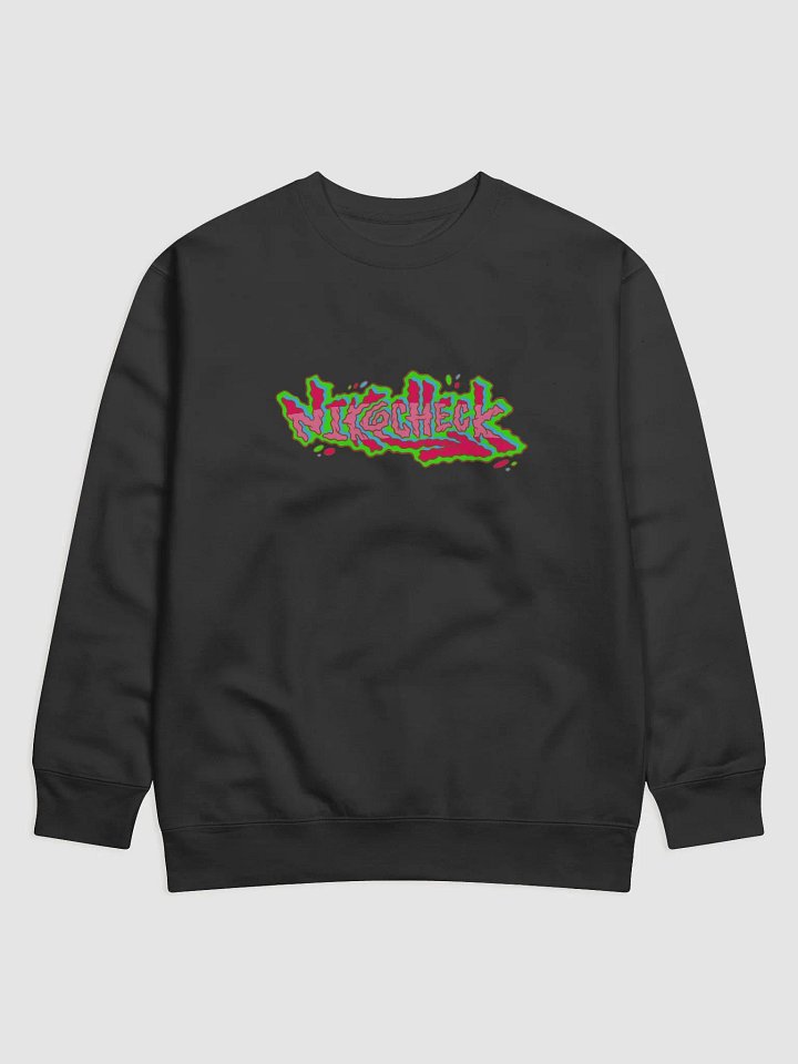 Check 1 - *Bunksy* Melt Check Sweat product image (1)