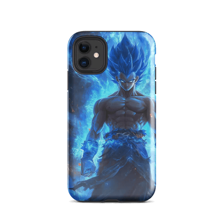 Blue Energy Anime iPhone® Tough Case product image (24)