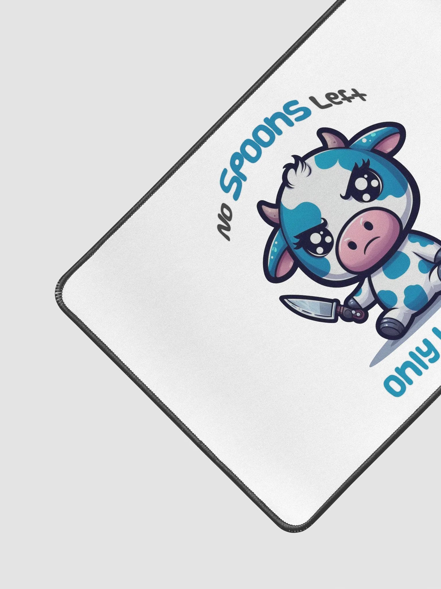 No Spoons - Deskpad product image (2)