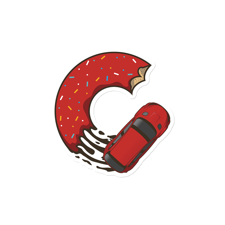 Car Confections Donut Magnet product image (2)