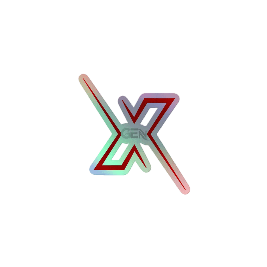 Generation X -Cut Holographic Sticker Sheet product image (2)
