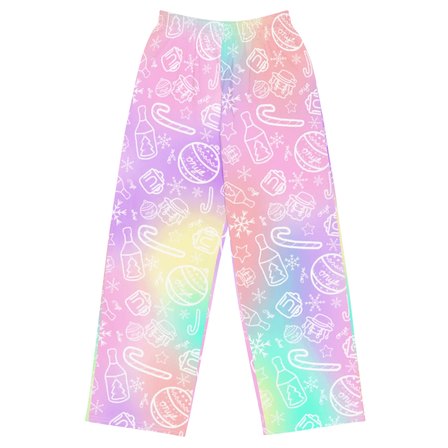 Limited Edition Christmas Tie Die Loose Pants product image (1)