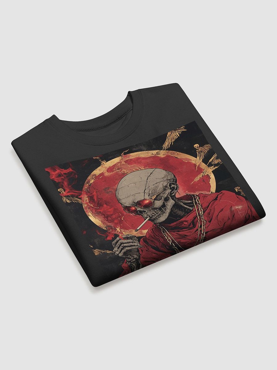 Gothic Skeleton Fantasy Sweatshirt product image (3)