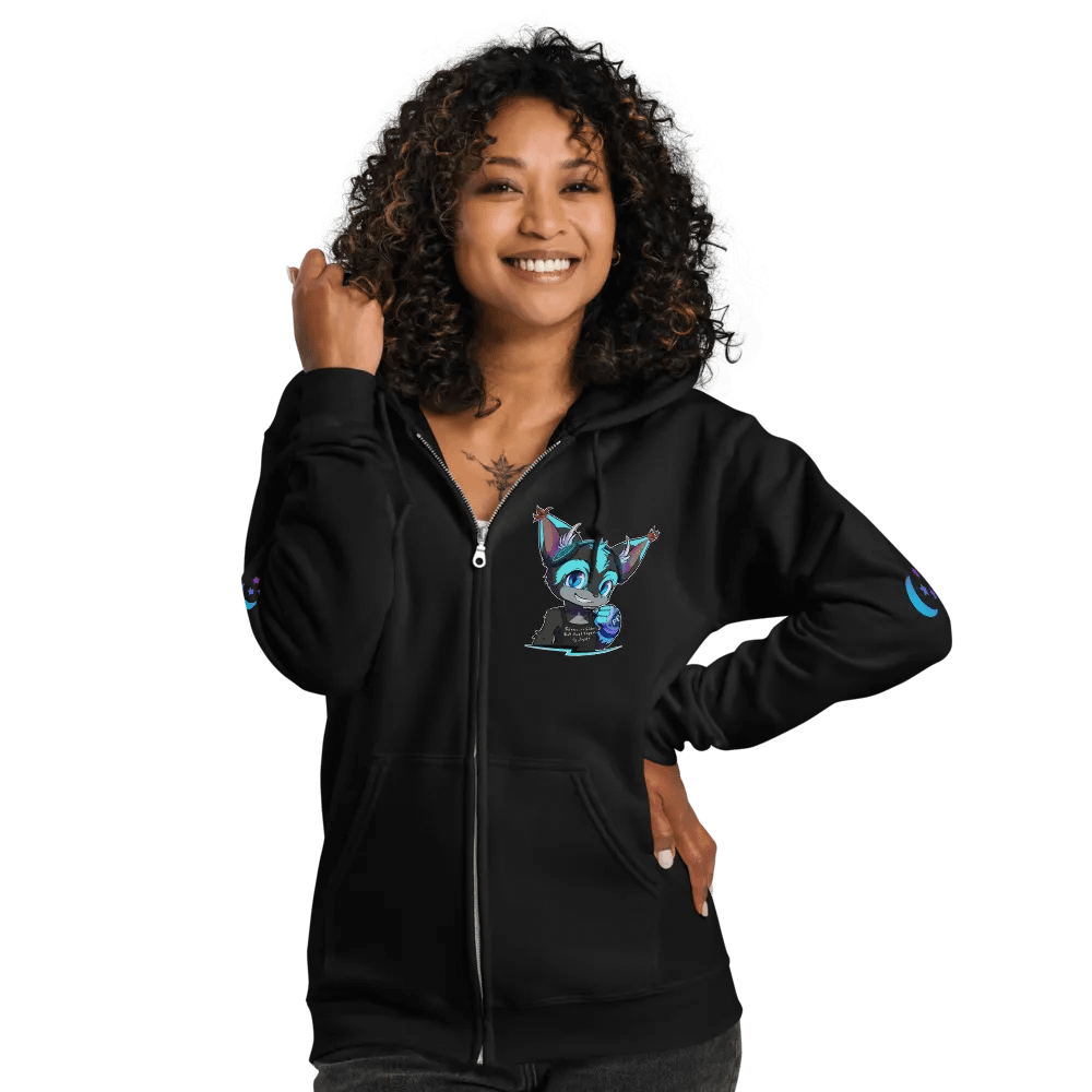 HyprDreamer Logo Zipper Hoodie product image (5)