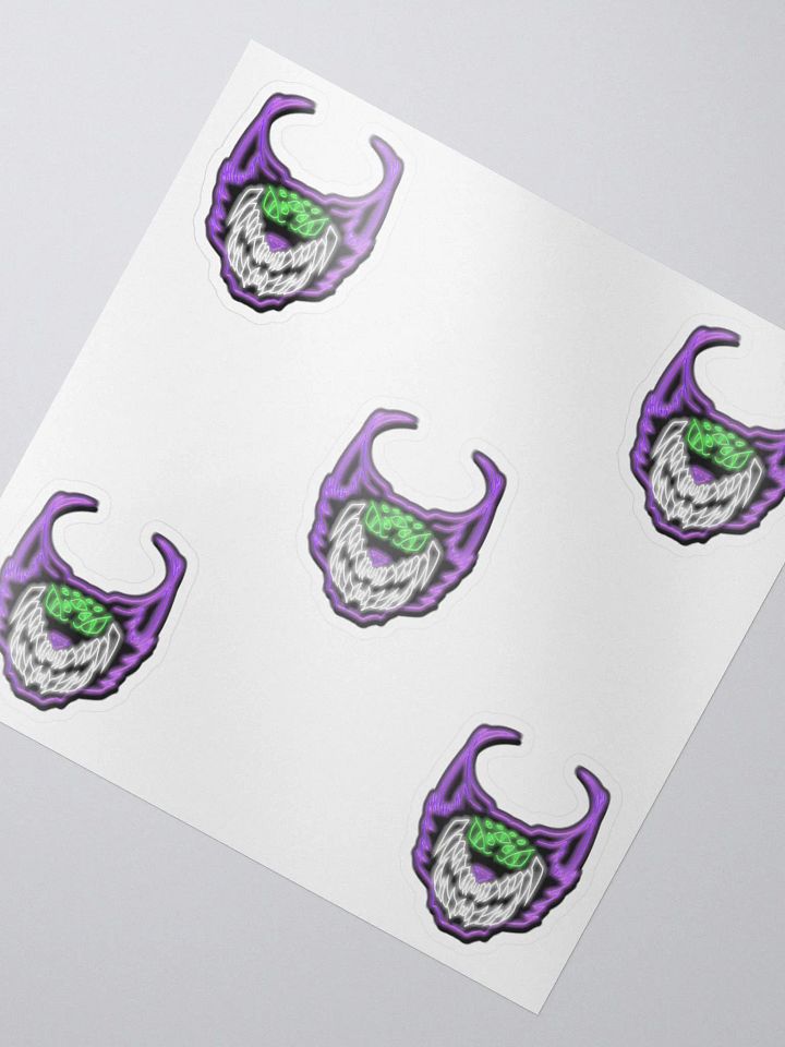 Dark Neon Chesh Stickers product image (2)