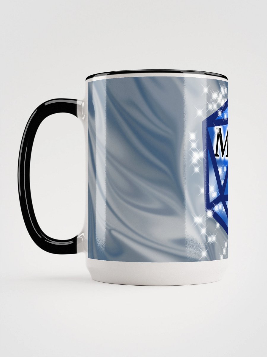 Moonblade- D20 Ceramic Mug with Color Inside (15 oz) product image (6)