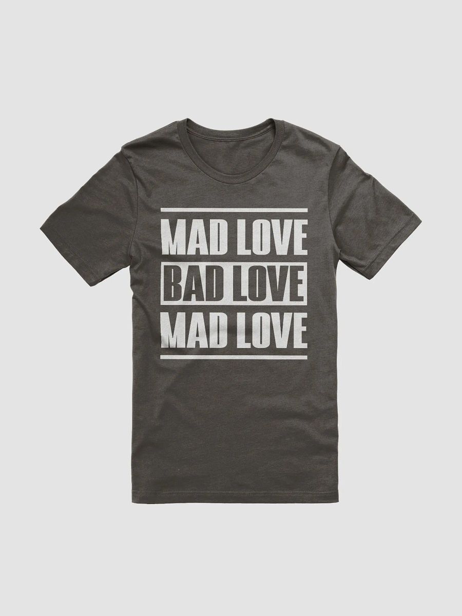 Mad Love, Bad Love (white) product image (1)