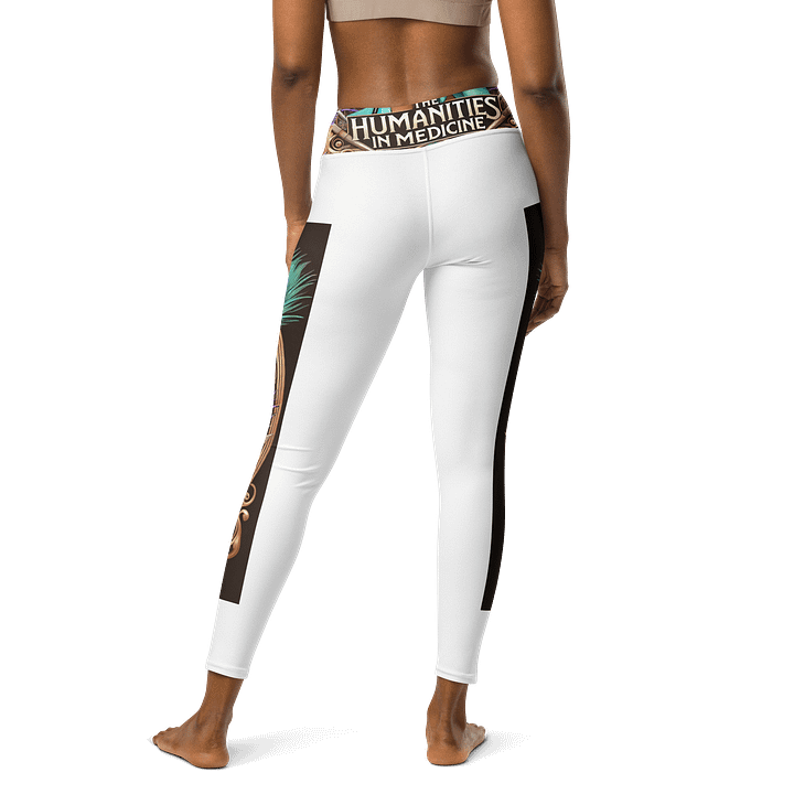Humanities In Medicine Beaux Arts Goddess Stretch Yoga Leggings product image (2)