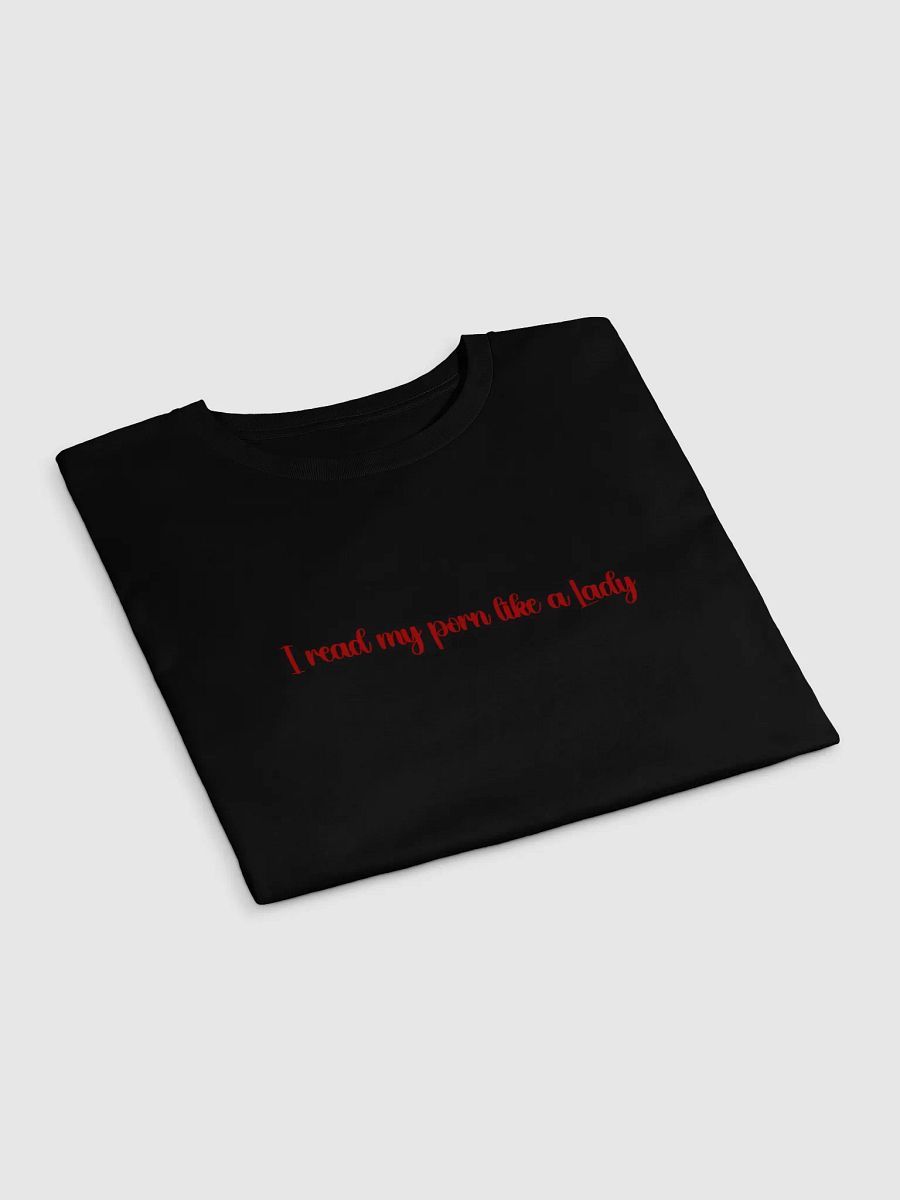 Ladylike Read Crop Top product image (7)