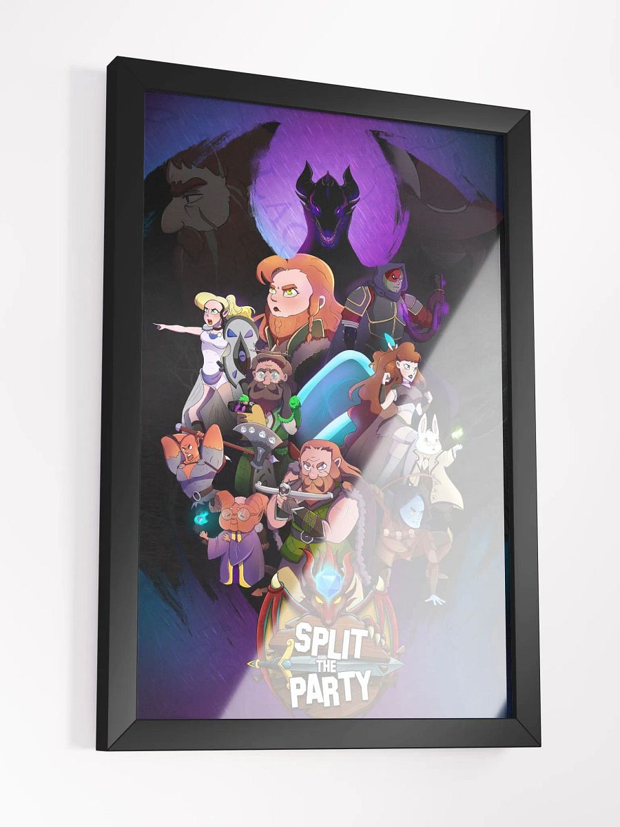 The Great Hunt - Chapter 4 Framed Poster product image (3)