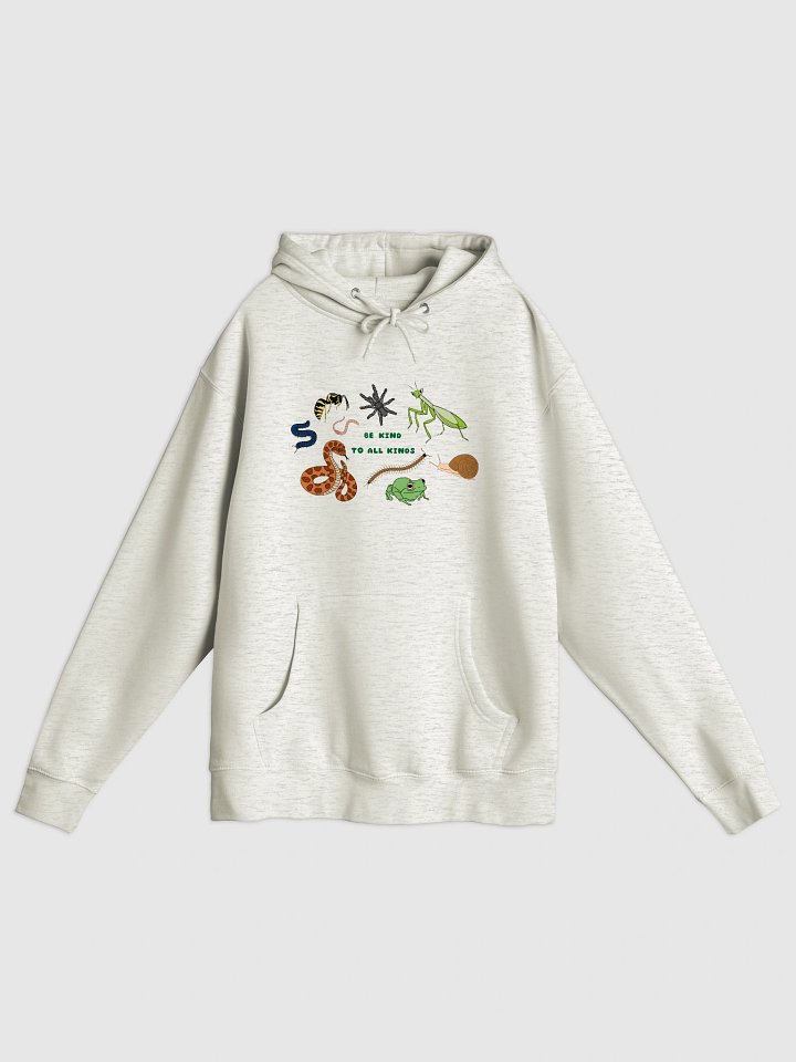 be kind unisex hoodie product image (2)