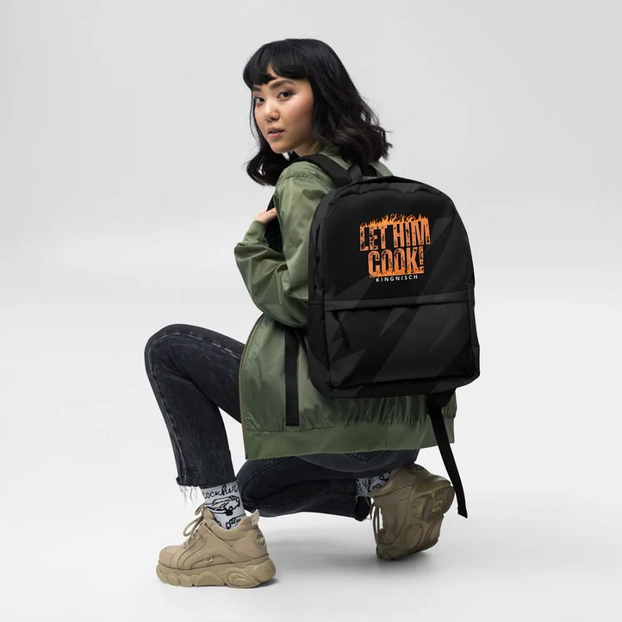 LET HIM COOK! Backpack product image (10)