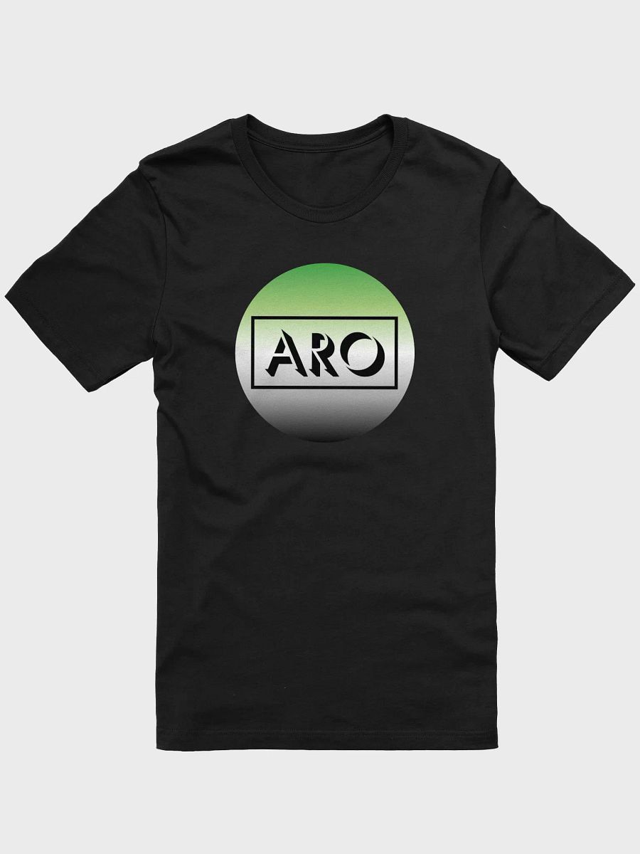 aromantic gradient t-shirt product image (1)