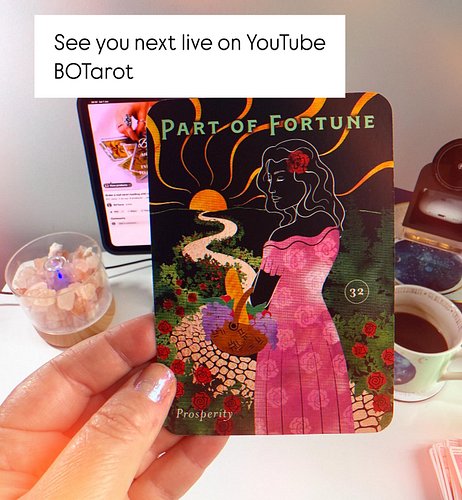 I wish you all@the prosperity today . 😍 See you in the next live on YouTube . Get updates soon.
•
•
•
#nextlive #botarot #sat...