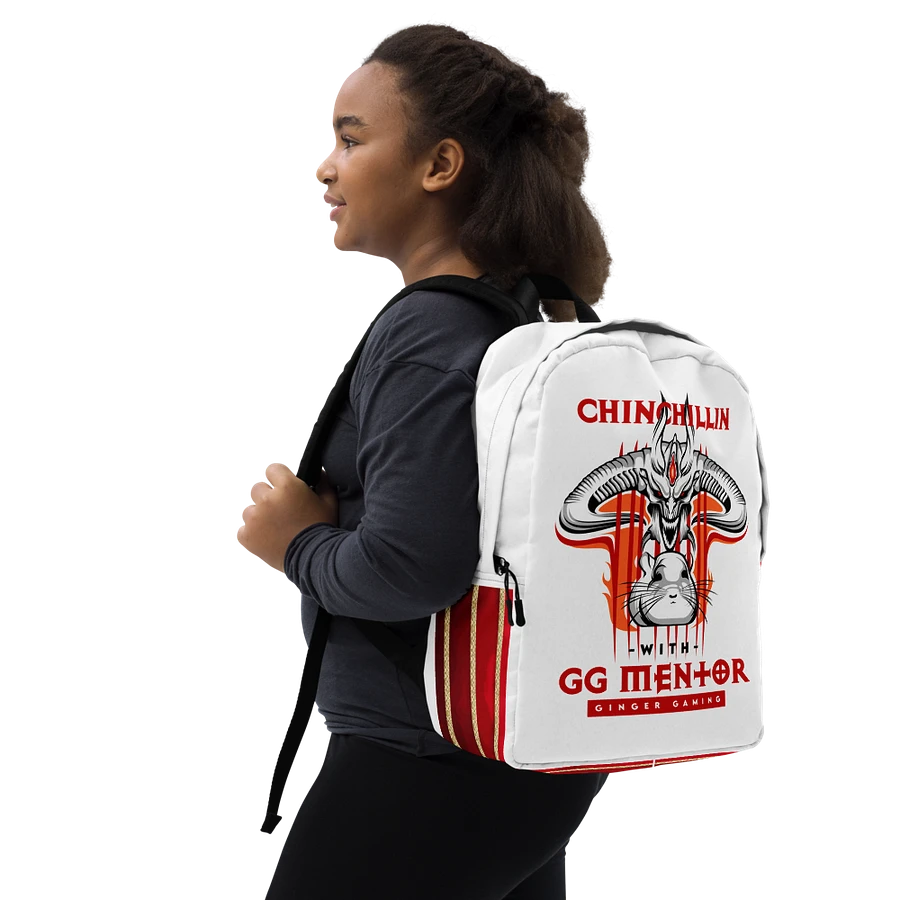 Chinchillin With GGMentor Backpack! product image (14)