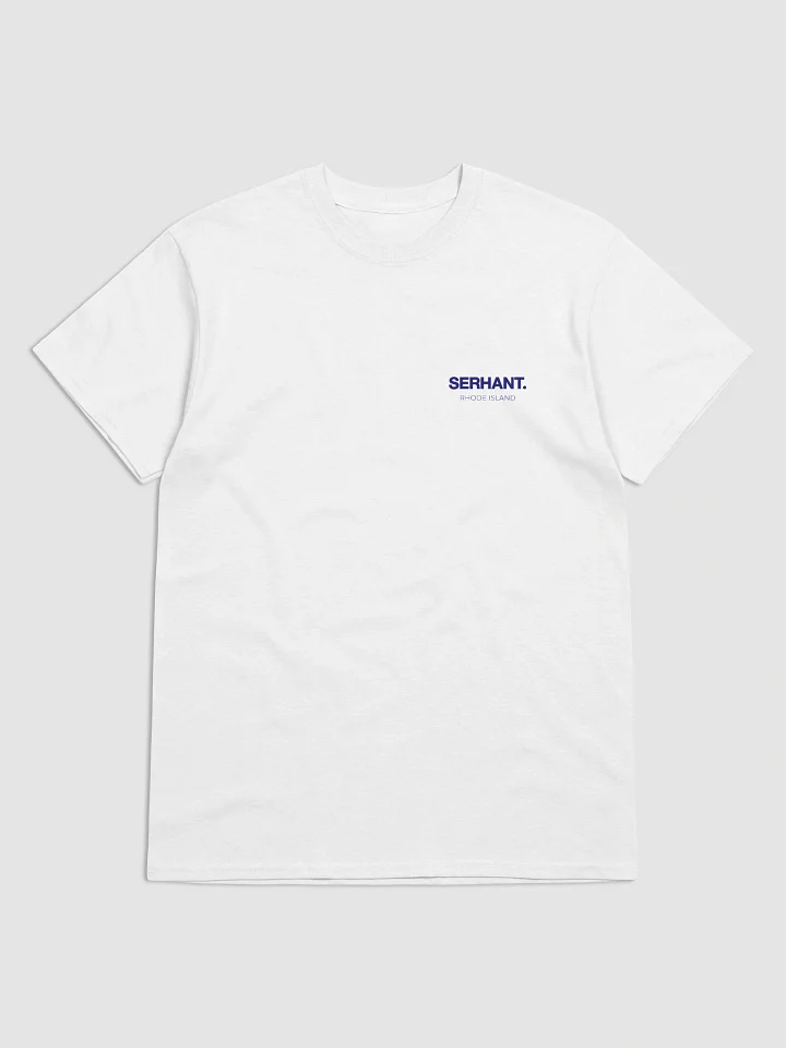 SERHANT. Rhode Island Wave White T-Shirt product image (2)