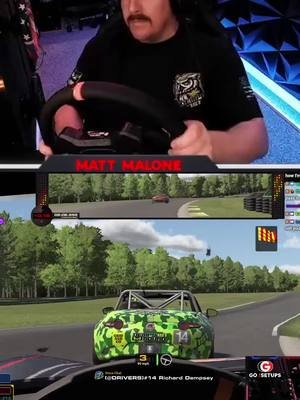 How to NOT pass at VIR | #mattmalone on #Twitch
