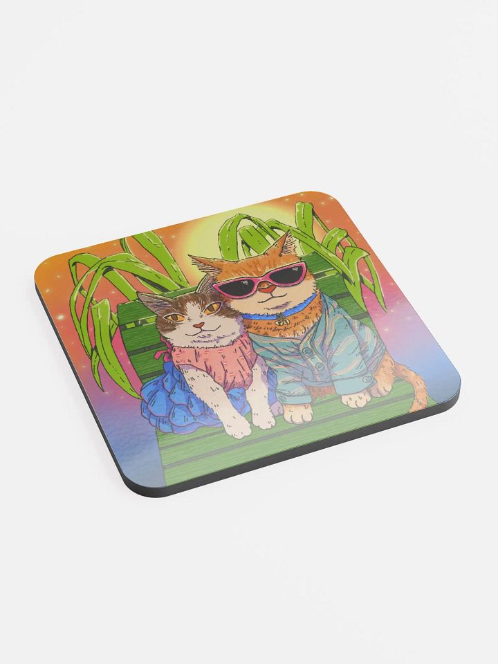 Lesbian Gatos Coastin' product image (2)