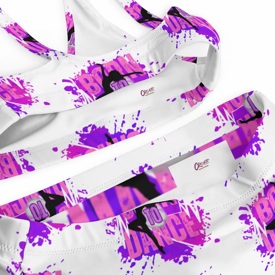 Born to Dance Her Silhouette Bikini Set product image (10)