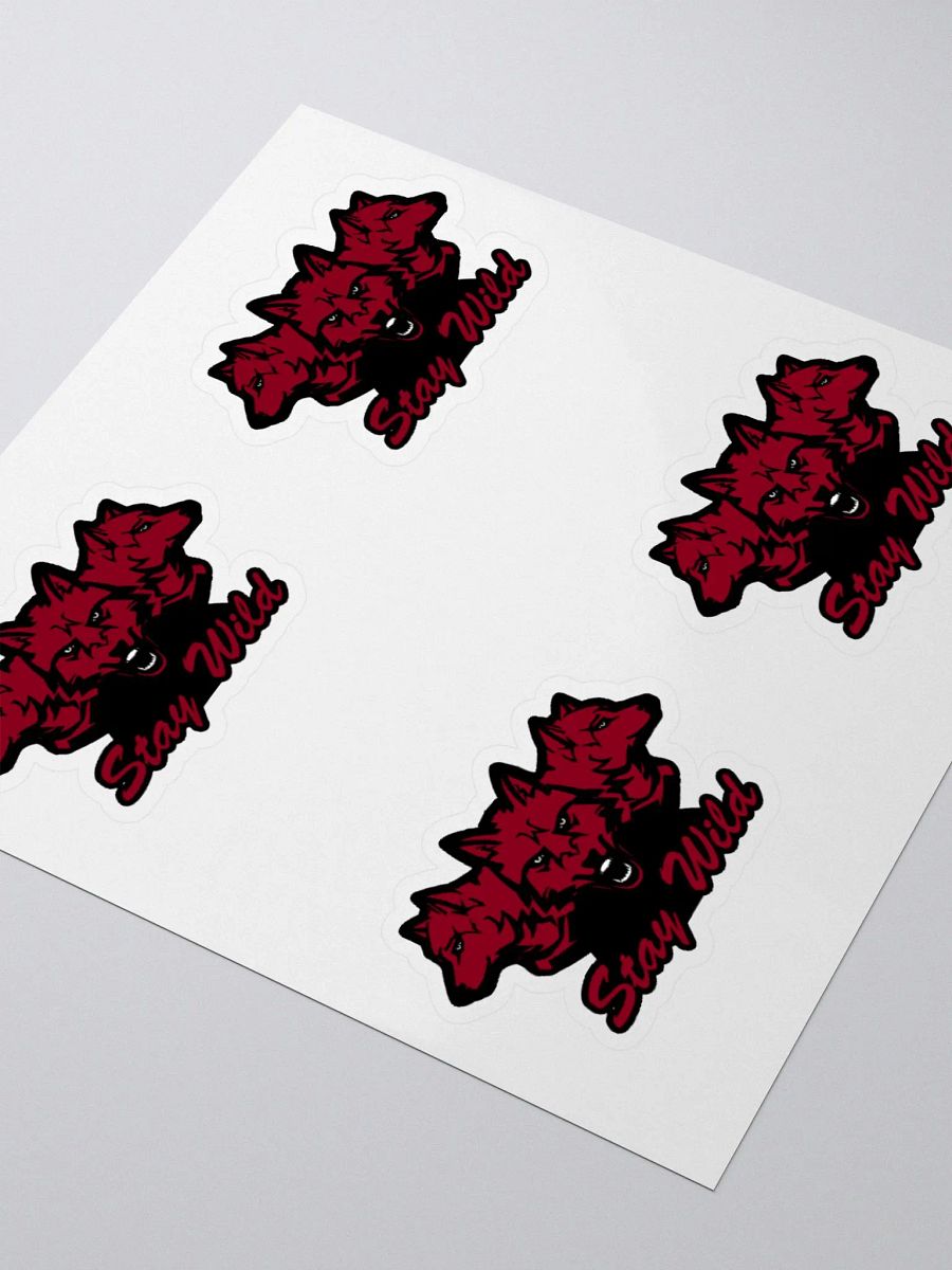 Cerberus Stay Wild Stickers product image (7)