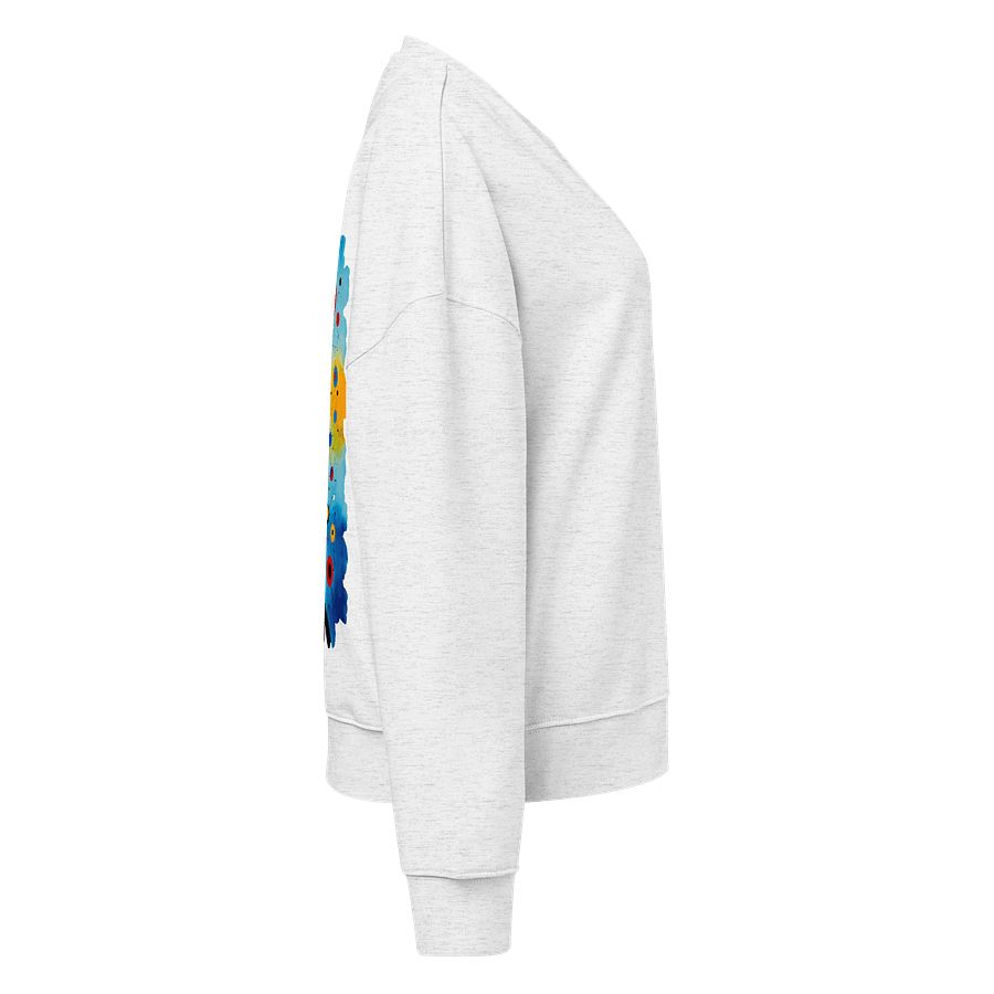Stanley/Stella Women's Organic Crew Neck Sweatshirt (Vegan) product image (4)