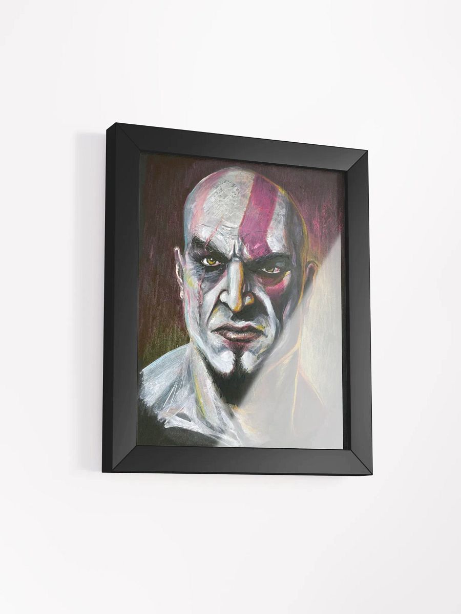 Kratos God of War Ghost of Sparta Matte Print Framed product image (2)