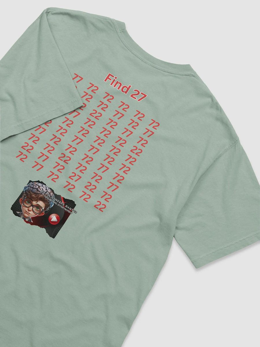 Mind-Bending Number Ninja Puzzle T-Shirt product image (43)