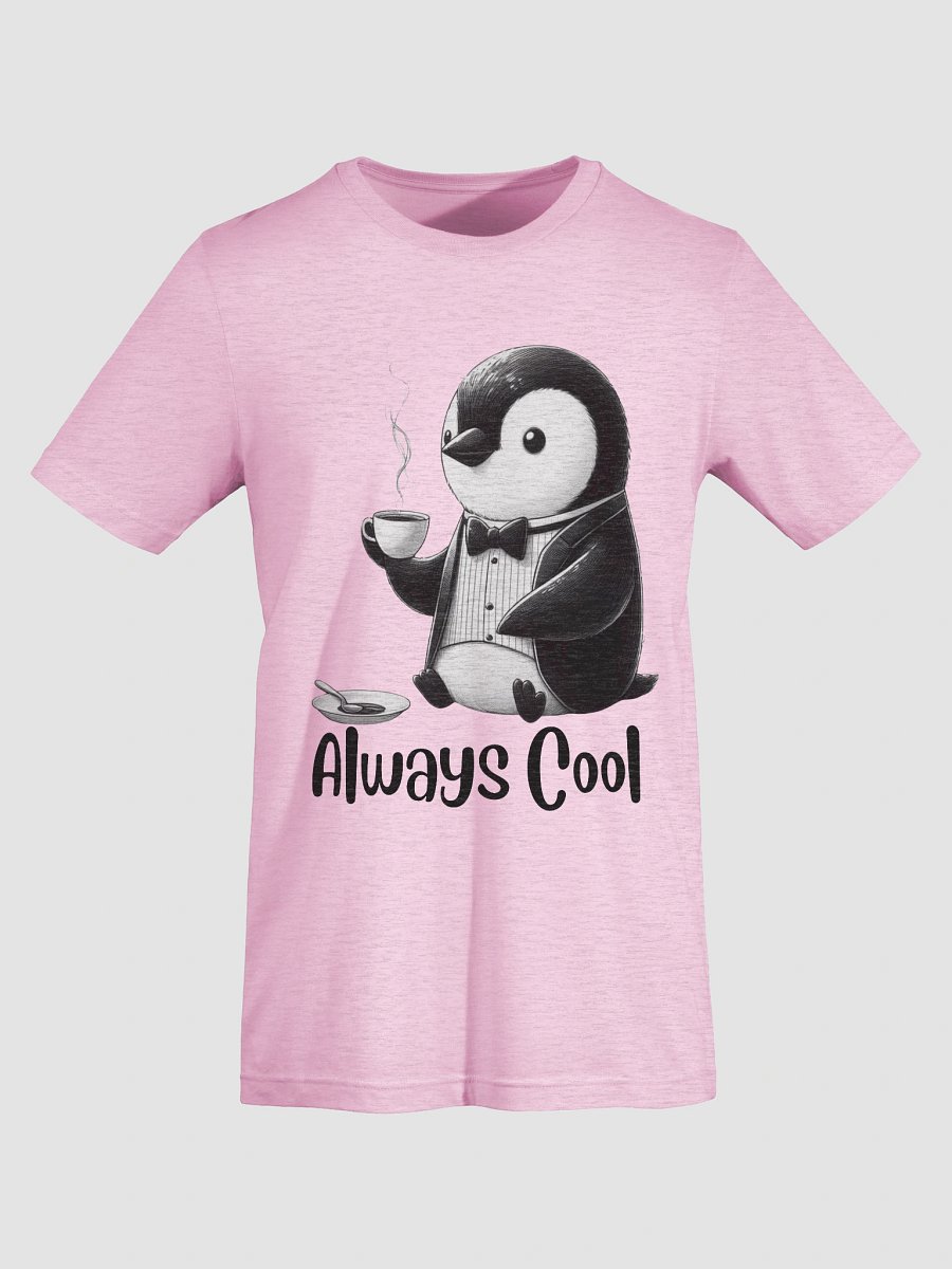 Penguin Coffee Time T-Shirt product image (7)
