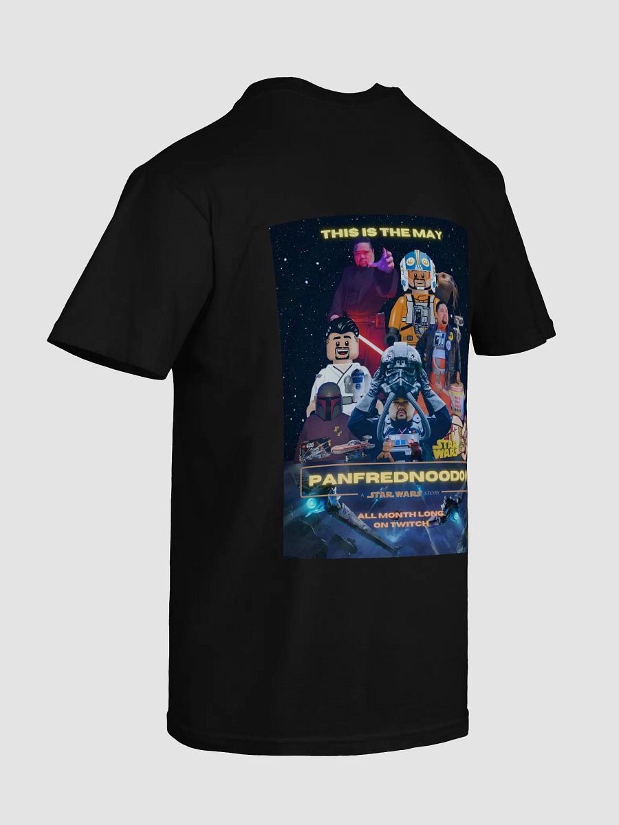 This is the May 2025 Tee product image (6)