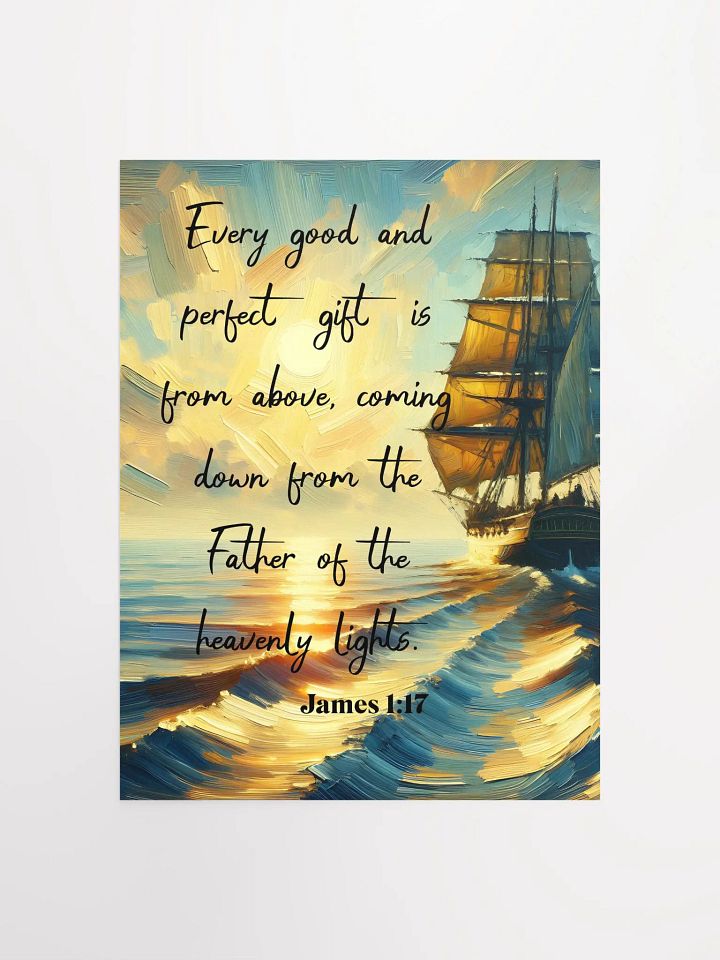 Vibrant Matte Poster Print product image (1)