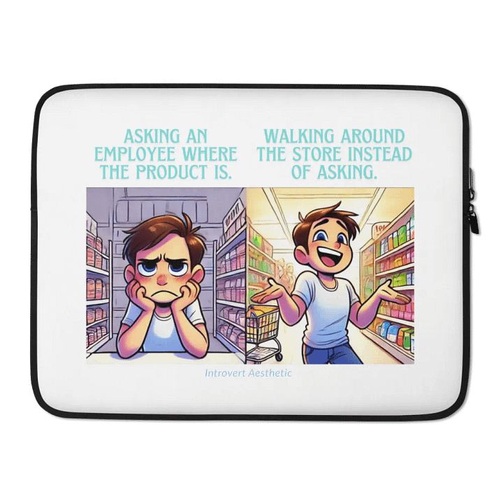 Independent Explorer Laptop Sleeve product image (2)