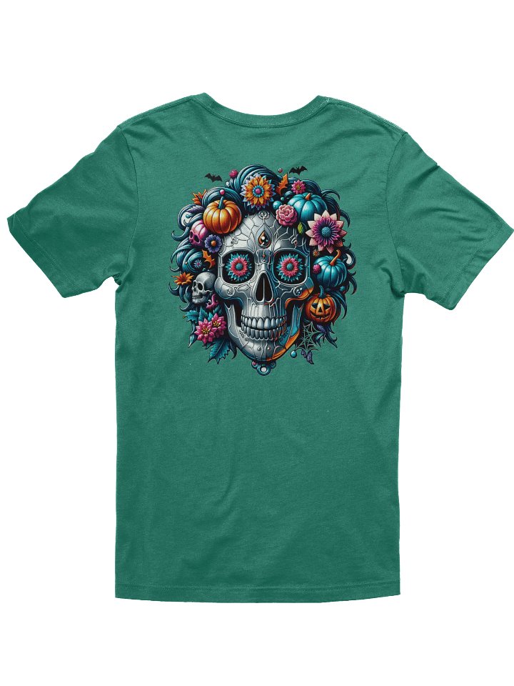 Festive Sugar Skull Vibes T-Shirt product image (17)