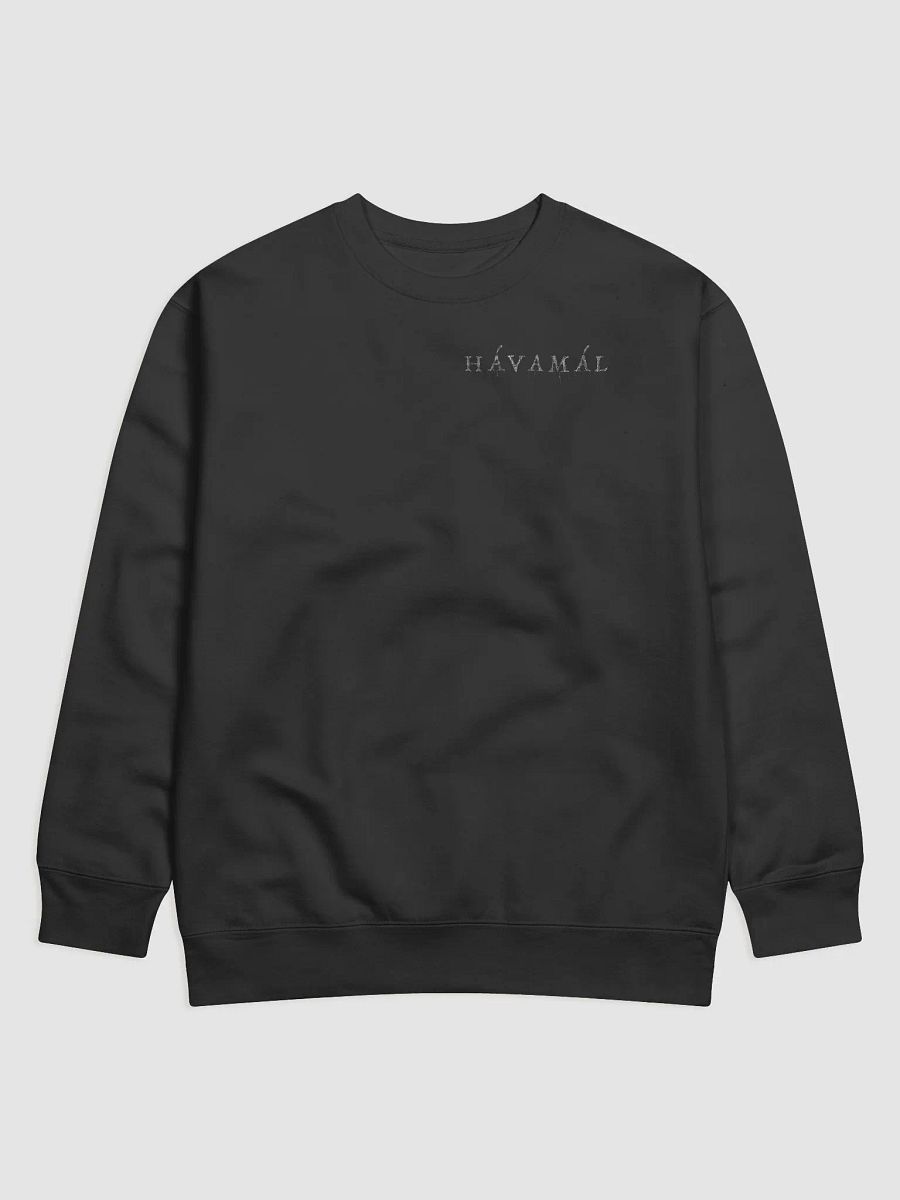 Sweatshirt double side - Havamal product image (2)