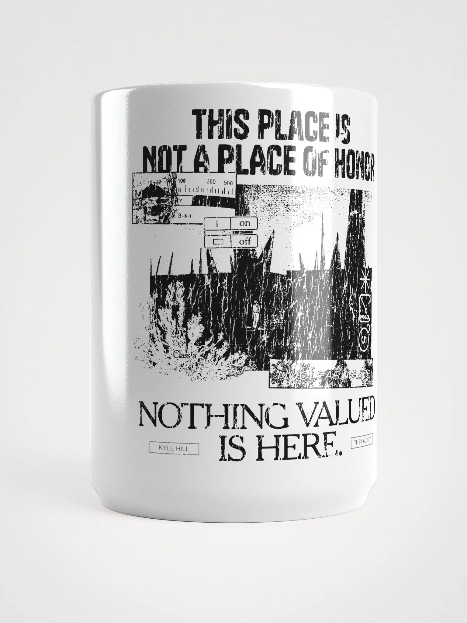 THIS IS NOT A PLACE OF HONOR (coffee) product image (5)