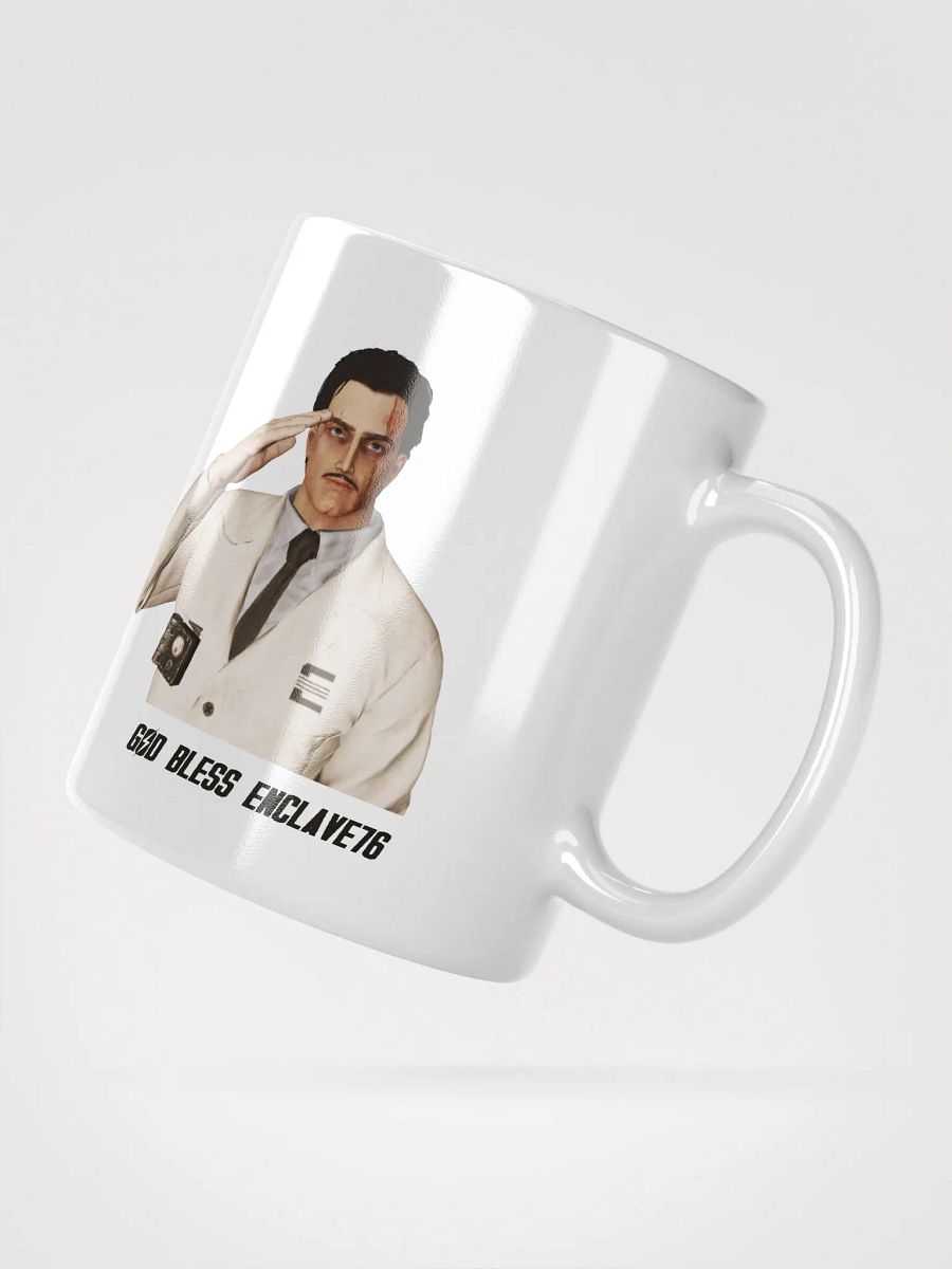 CSO White Glossy Mug product image (2)