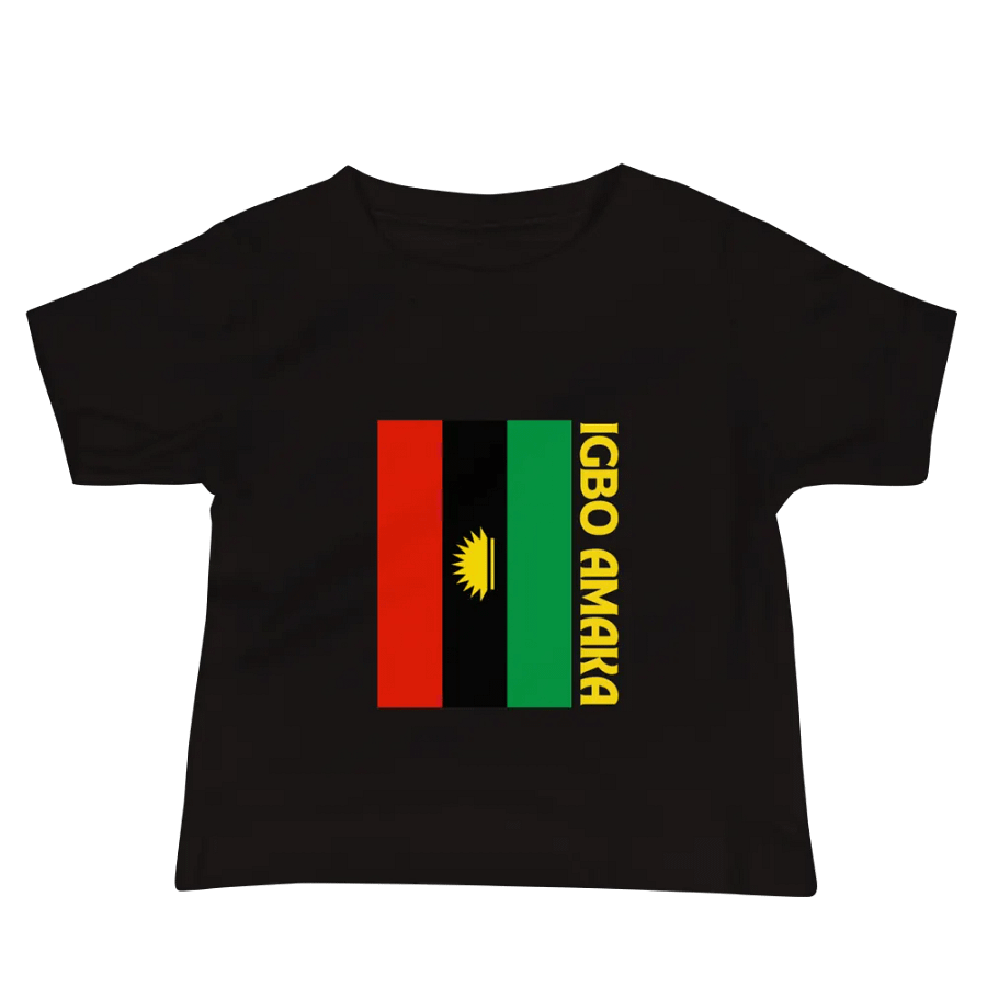 IGBO AMAKA Baby Dark Tee product image (4)
