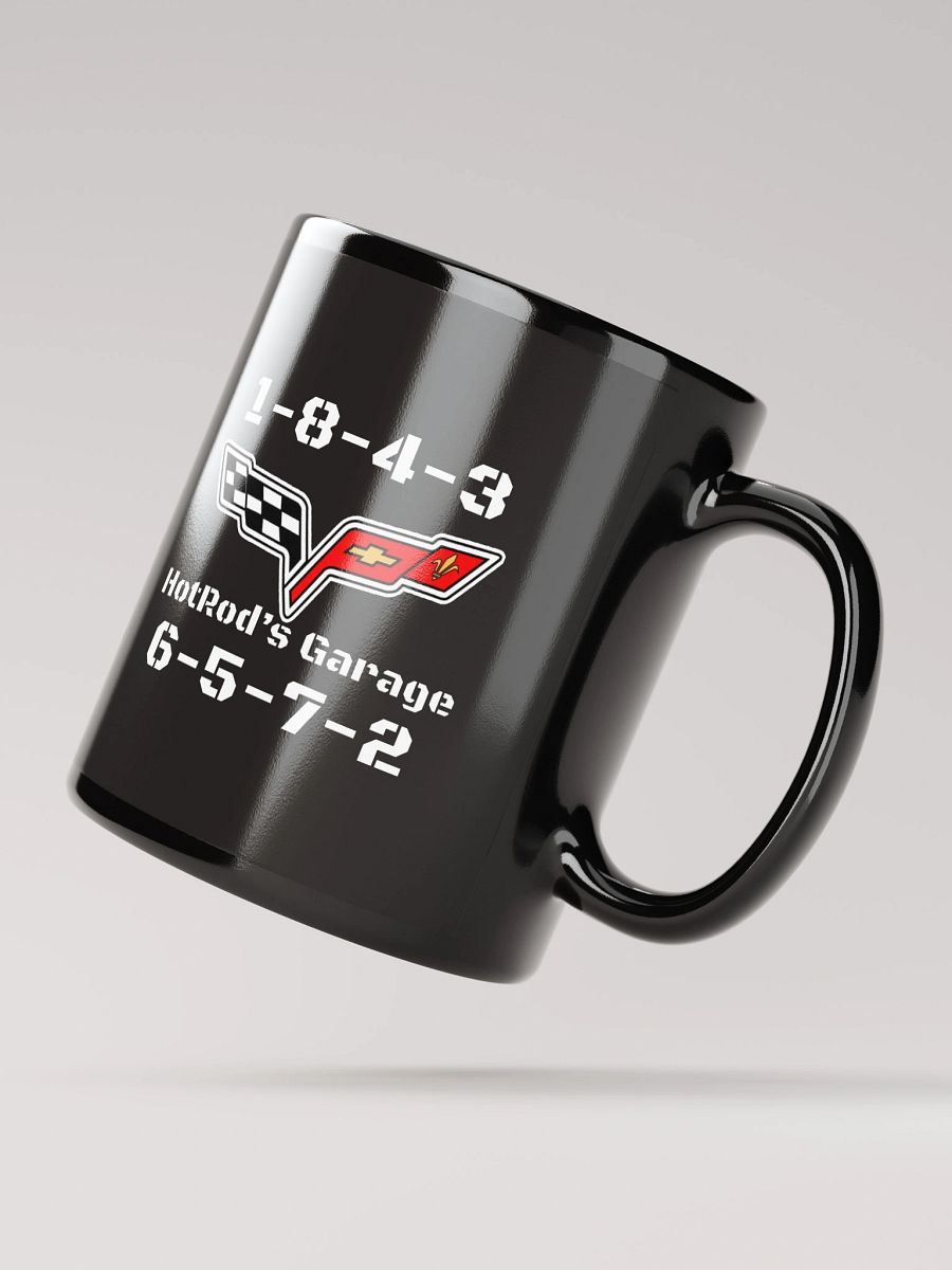 Chevy Firing Order Black Cup product image (4)