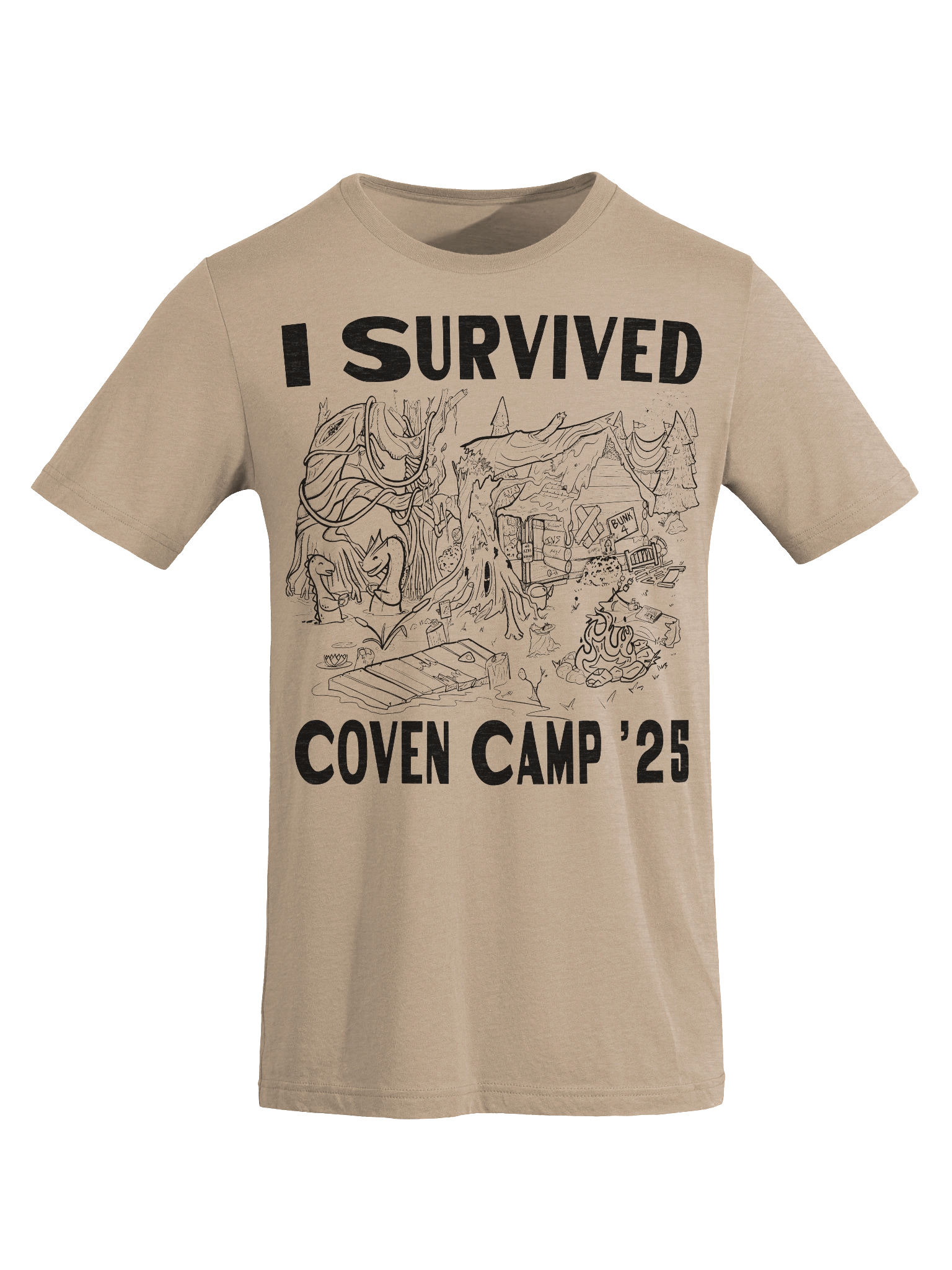 Copy of I survived Coven Camp 25 Tee product image (8)