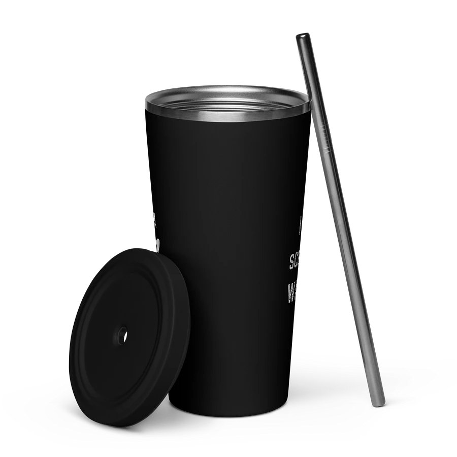 Back Strong 20 oz. Insolated Cup: Black product image (5)