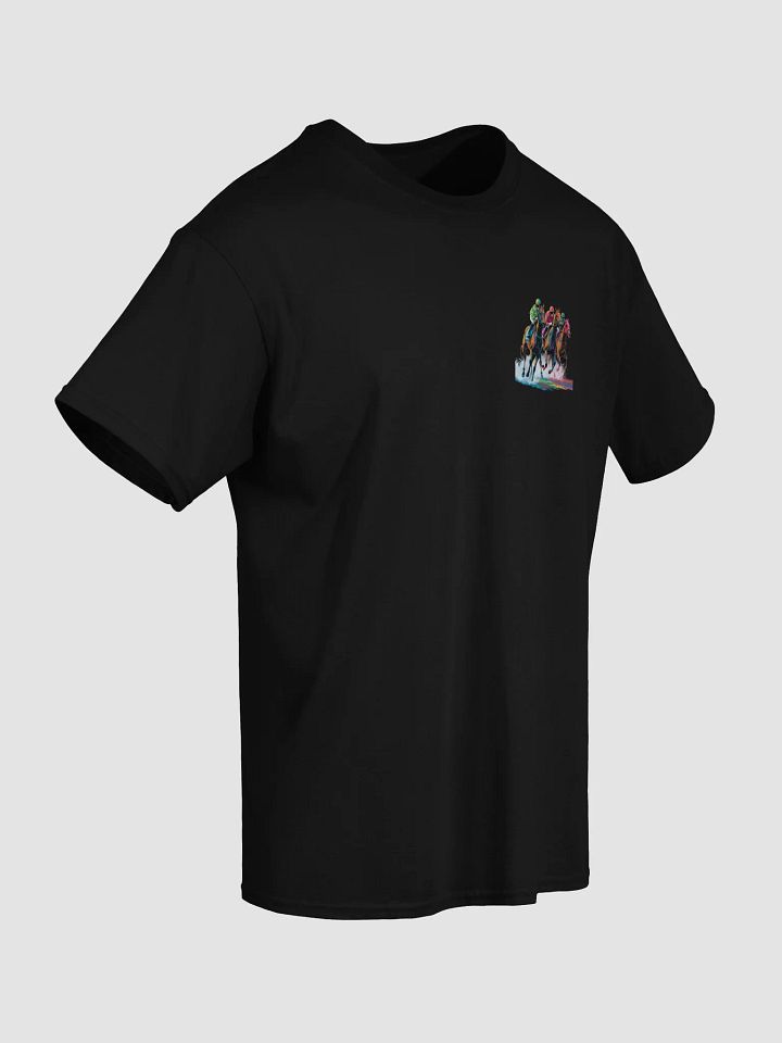 Colorful Horse Racing Derby Party T-Shirt product image (8)