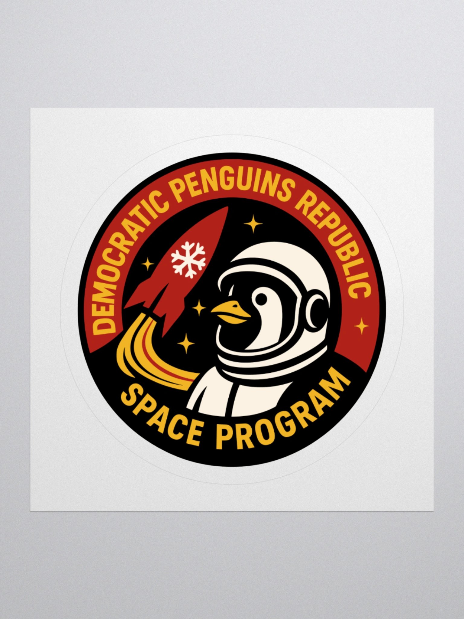 Sticker of the DPR - Space Program II product image (2)