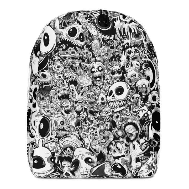 Monstrous Chaos Backpack product image (1)