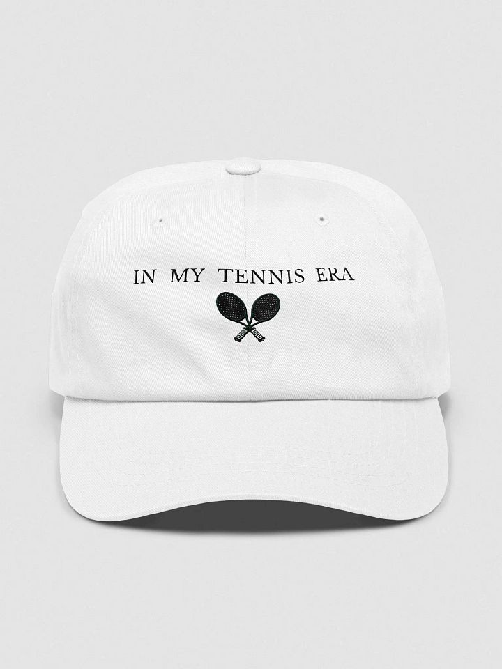 Classic Dad Hat – In My Tennis Era product image (1)