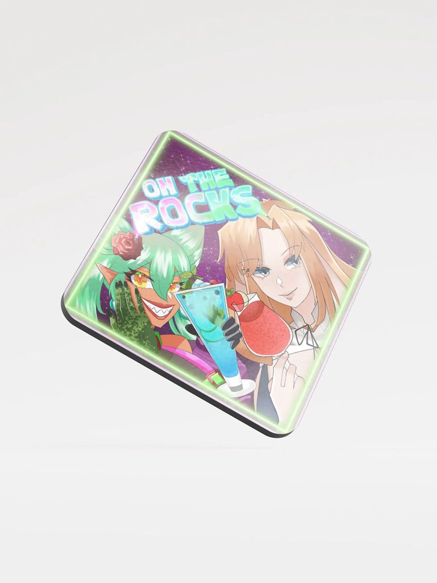 On The Rocks Coaster (Adora_Bunny) product image (1)