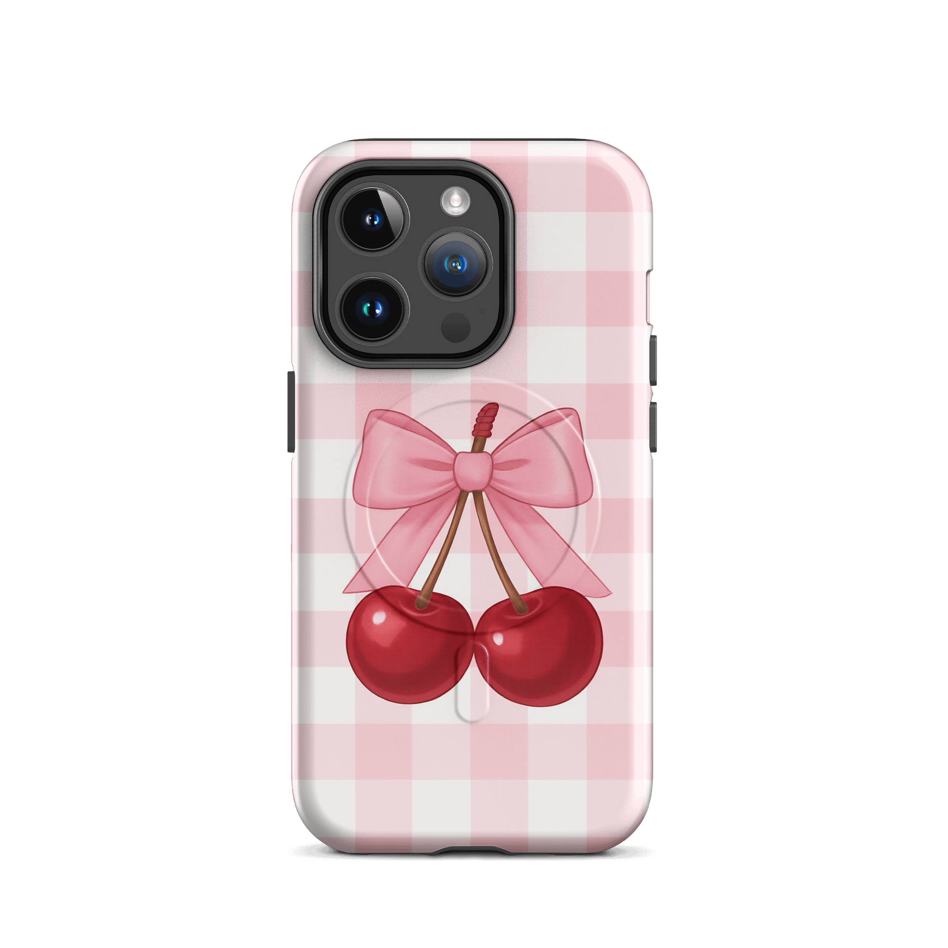 Cherry Love MagSafe® iPhone® Case product image (2)