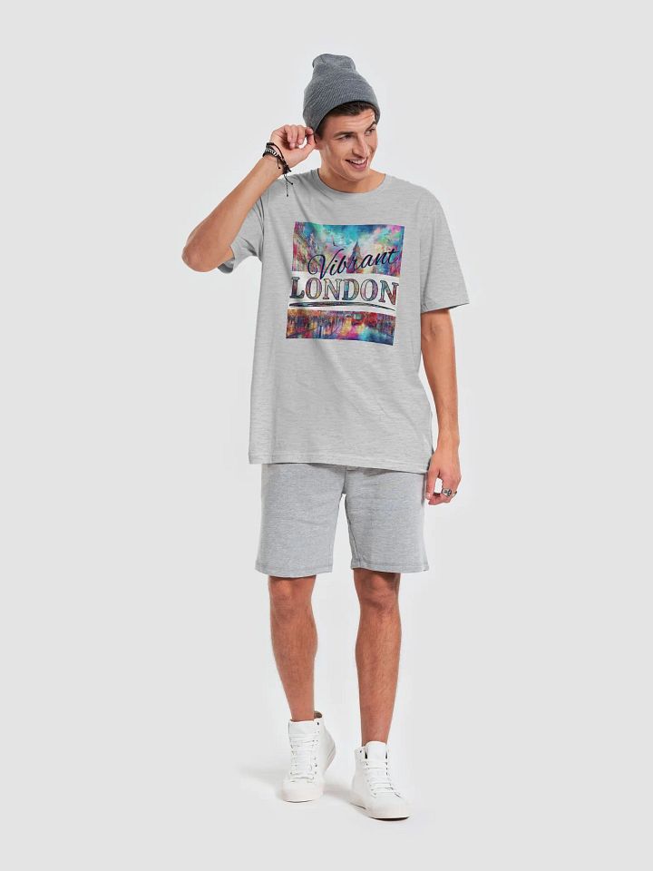 Vibrant London design T-shirt printing design product image (1)